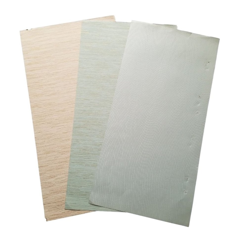 Vintage Wallpaper Sample Sheet Textured Design Pattern Craft Supply Dollhouse
